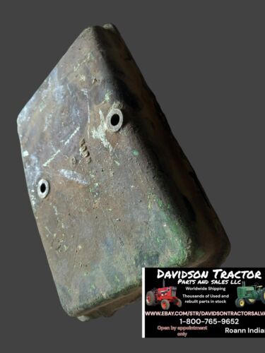 John Deere R R60R Cover Plate Antique Tractor
