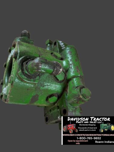 JOHN DEERE R38318 USED HYDRAULIC PUMP FOR 2030 2750 1020 2555 2020 2350 2040
