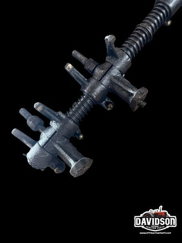 Minneapolis Moline U Valve Cover W/Rocker Arm Assembly Antique Tractor