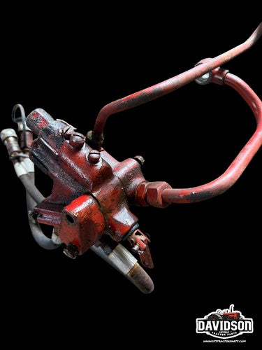 International 354 hydraulic remote valve antique tractor