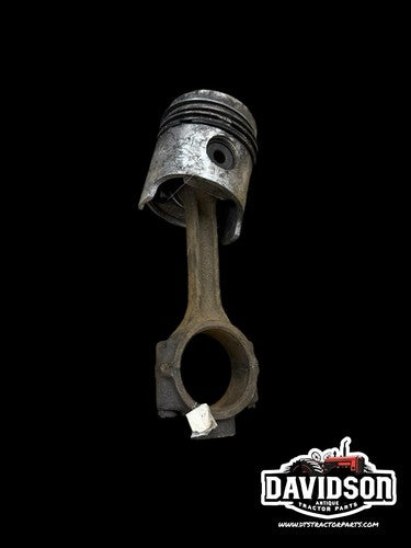 Allis Chalmers 190 Diesel Piston W/Connecting Rod Antique Tractor
