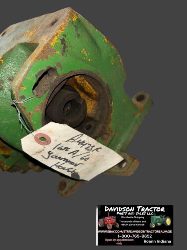A4473R F3646R * John Deere 60 Governor  Assembly Case Housing Antique Tractor