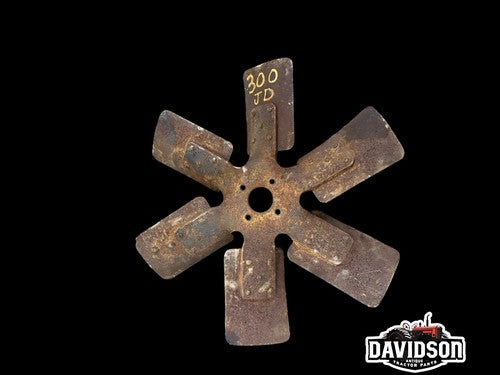 John Deere 300 3cyl Gas Fan Blade Assembly Antique Tractor