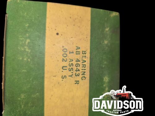 Genuine John Deere 50 520 Connecting Rod Bearing New Old Stock