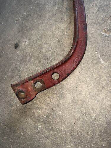 Farmall M IH tractor Original hydraulic control lever rod holder bracket