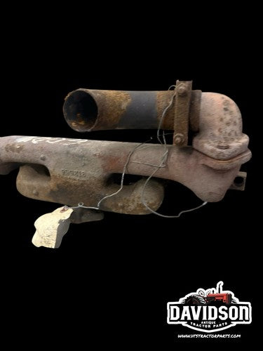 Ford 600 Tractor Exhaust Manifold Antique Tractor