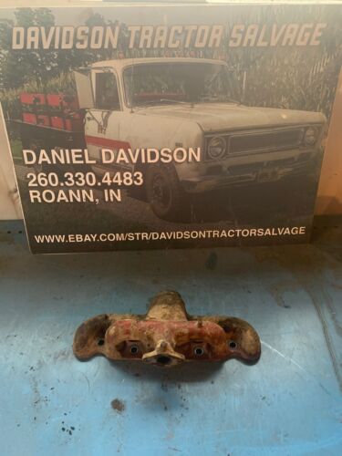 Farmall Cub Manifold, Heavy Cast Iron, International, Flat, IHC
