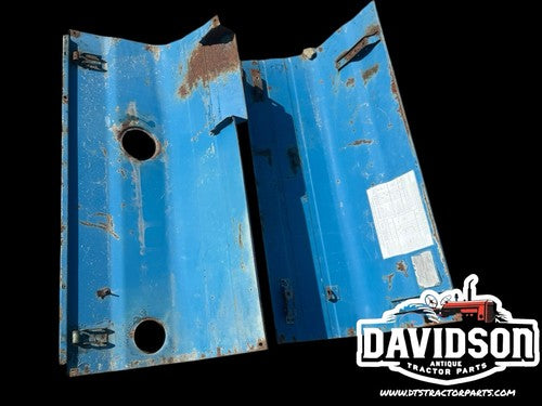 Ford 5610 Hood Engine Cover Antique Tractor