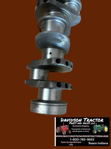 New John Deere 303 329 359 Crankshaft 4030 Tractor