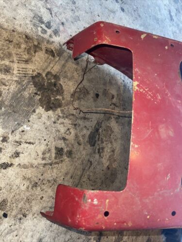 IH Farmall 300 350 Utility Dash Panel Cover  Nice One!  AntiqueTractor