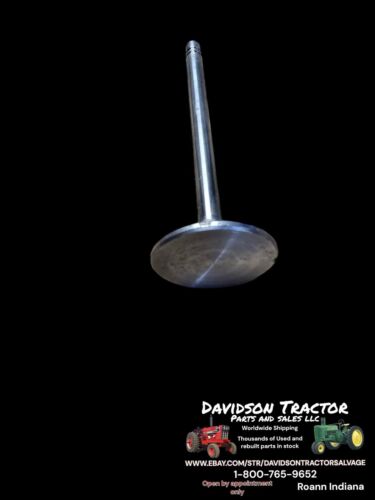 New Old Stock Intake Valve Genuine John Deere H Tractors H115R