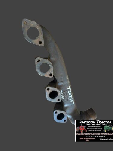 Original John Deere T20249 Exhaust Manifold Fits 2510 2520 2440 Many 4 Cylinder