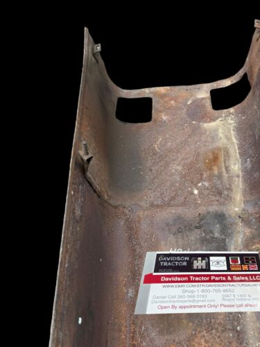 John Deere Unstyled A Hood Engine Cover Antique Tractor