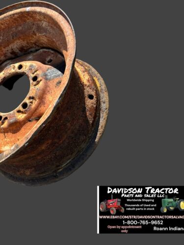 8X16 6 Bolt Front Tractor Rim Antique Tractor
