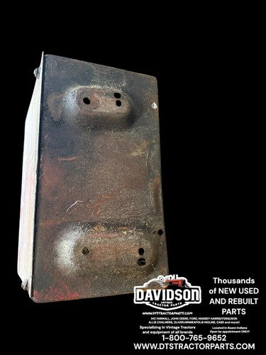 International 504 Diesel Tractor Battery Tray Assembly