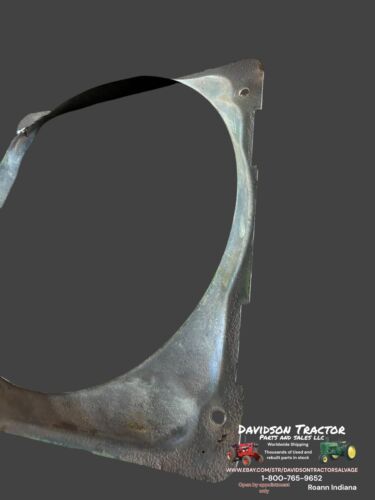 Unstyled John Deere B Fan Shroud Antique Tractor