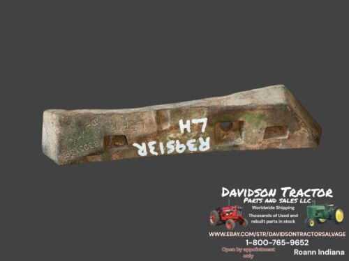 John Deere R39513R Left Sway Block