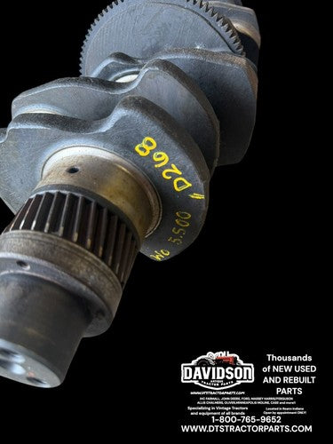 3228376R91 International 884 885 895 995 .010 Crankshaft