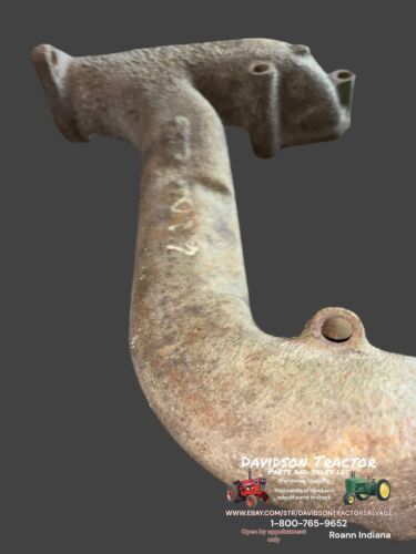 John Deere 620 Exhaust Manifold Antique Tractor