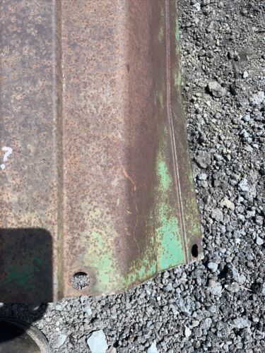 John Deere 50 Gas Hood Antique Tractor
