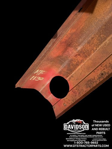 Massey Ferguson 1130 Right RH Hood Panel Antique Tractor