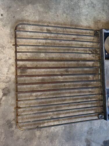 International 444 tractor Factory IH IHC front nose cone grill Complete