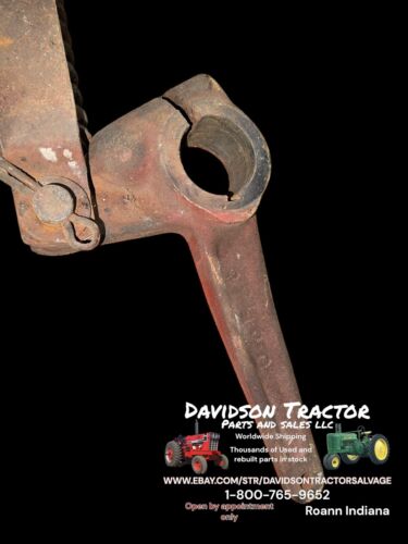 USED BRAKE OPERATING LEVER FOR FARMALL H HV M MV TRACTORS 6942D