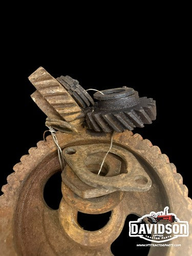 185 Massey Ferguson 206 Gas Gear Lot Antique Tractor