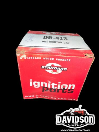 1948-1959 CHEVROLET HUDSON OLDSMOBILE PONTIAC DISTRIBUTOR CAP#  DR-413 NOS