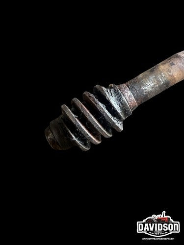 John Deere H Steering Rod W/worm Gear Antique Tractor
