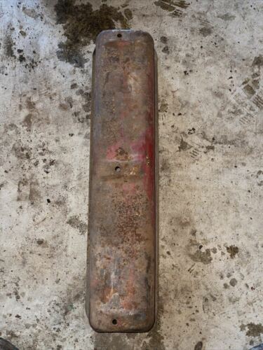 Farmall MD Valve Cover Antique Tractor