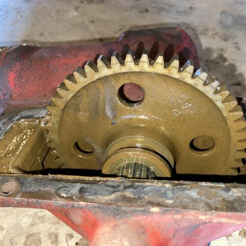 Farmall H tractor Early SH HV Tractor Original  IHC flat belt pulley drive