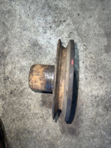 McCormick WD9 Crankshaft Pulley Antique Tractor