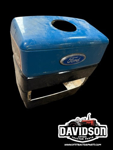Ford 5640 Front Grill Nose Cone Hood Assembly Vintage Tractor