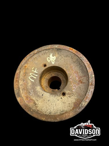 1959 Massey Ferguson 85 Gas Tractor Front Crankshaft Pulley