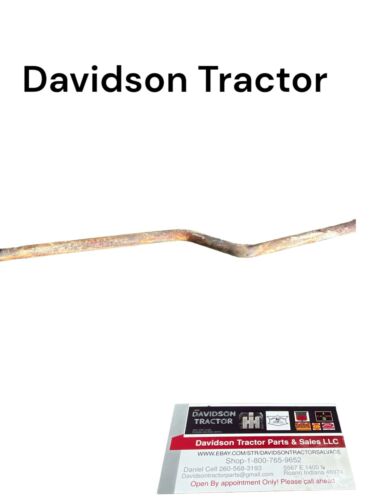 IH Farmall 560 RC Rear Hydraulic Linkage Antique Tractor