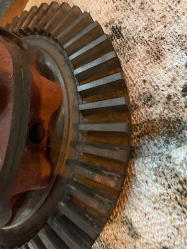 Farmall H Rowcrop Tractor IH main transmission rearend pinion gear