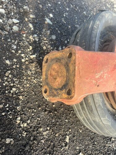 IHC Farmall M-450 Single Front Wheel