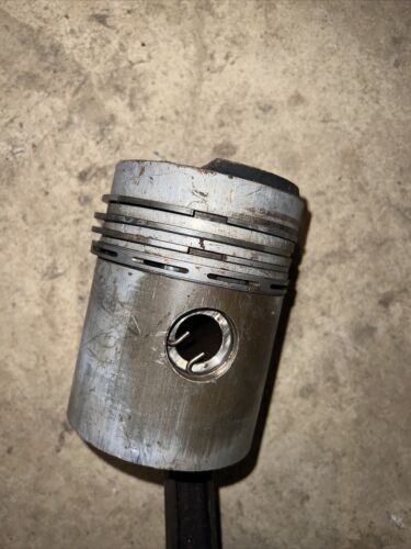 Farmall H Piston W/Connecting Rod Antique tractor