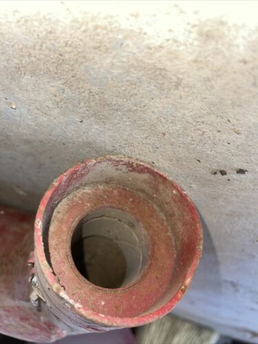 International 1066 IH tractor 66 86 series front left axle spindle holder mount