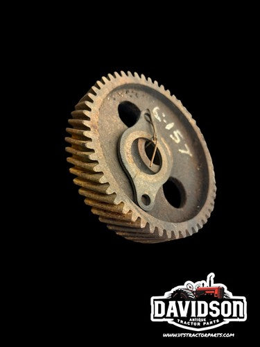 International 2400B C-157 Engine Camshaft Gear Antique Tractor