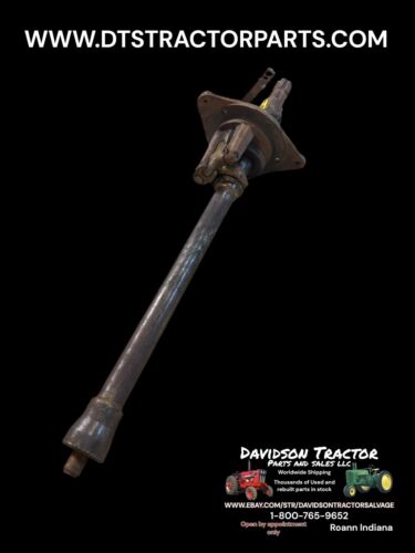 1939 1940 Farmall H Flat back PTO Power Take Off Shaft Assembly Antique Tractor
