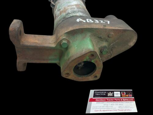 John Deere unstyled US B air cleaner top casting AB327R AB327