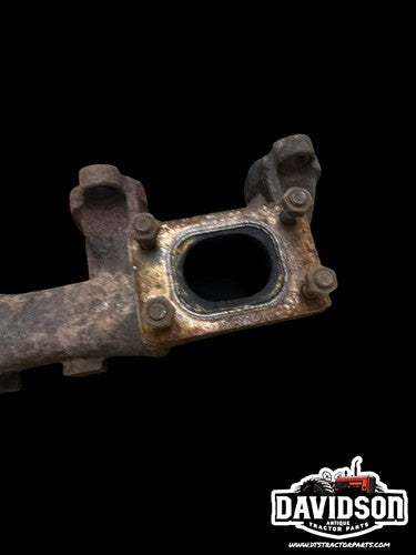 Case 750K Exhaust Manifold Vintage Equipment