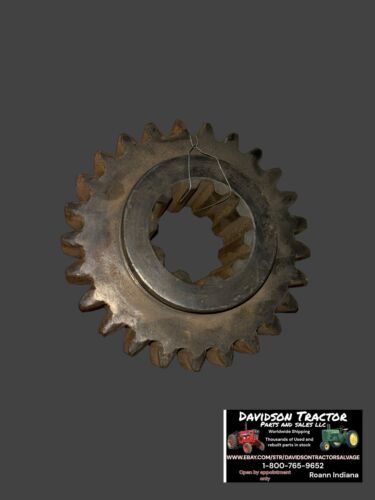 John Deere 70 sliding gear shaft drive transmission gear F1372R 25 teeth