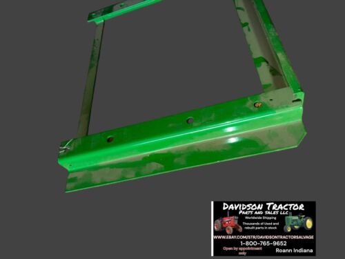 JDS378 Seat Frame Base Without Toolbox Fits John Deere