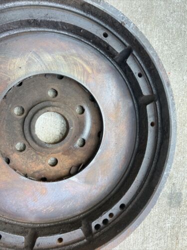 JI Case 5915A Flywheel Assembly Antique Tractor