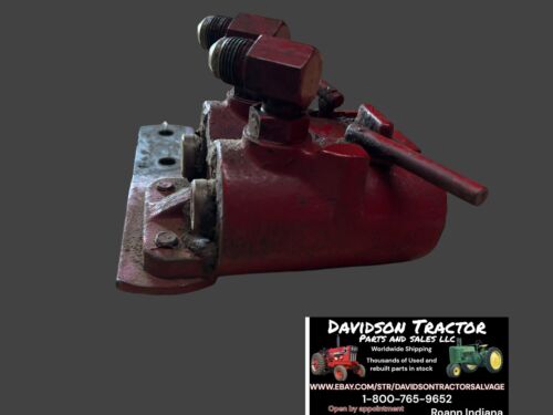 Good Used International Harvester 1066 Hydraulic Remote Valve, 544788R1