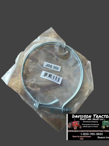 4" Wire Hose Clamp -Fits  John Deere  Tractor JDS-352