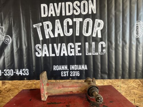 Farmall 350 narrow front pedestal